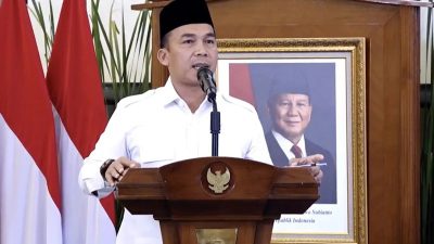 MBG Jadi Bantalan Pangan, Mendukbangga Wihaji Minta Pengawasan Total hingga Level Lapangan