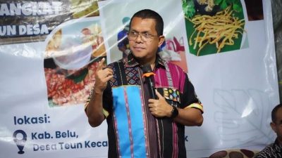 Gubernur Melki Laka Lena Ingatkan Krisis Ganda: Tekanan Ekonomi dan El Nino Menghantui NTT