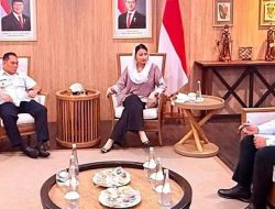 Menuju Proyek Nasional, Bupati Fakfak Samaun Dahlan Perjuangkan Revitalisasi Pasar Danaweria