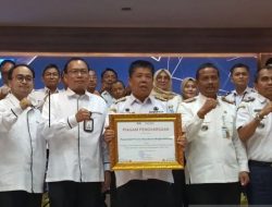 Gubernur Hidayat Arsani Bawa Babel Bersinar: Raih Peringkat 2 Nasional Pencegahan Korupsi dari KPK!