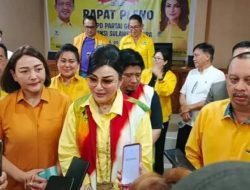Christiany Eugenia Paruntu Haru di Akhir Jabatan, Titip Pesan Persatuan untuk Kader Partai Golkar Sulut