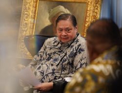 Airlangga Hartarto Dorong Sinergi Pusat-Daerah, Kelola SDA Papua Barat Lebih Secara Berkelanjutan