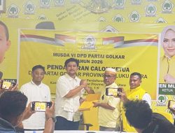Alien Mus Nyaris Tanpa Lawan! Kantongi 13 Dukungan, Musda Partai Golkar Malut Berpotensi Aklamasi