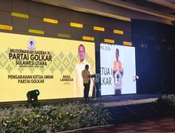 Bahlil Lahadalia Dorong Musda Partai Golkar Sulut Lahirkan Kepemimpinan Solid dan Visioner