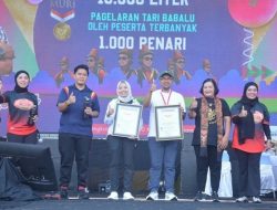 Bupati Faiz Kurniawan Cetak Rekor MURI! 1.000 Penari Babalu dan 10 Ribu Liter Jelantah Gegerkan Batang