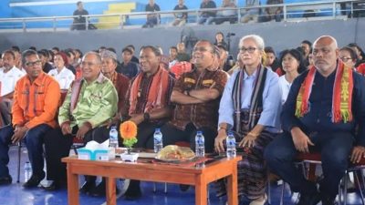 Gubernur NTT Melki Laka Lena Nilai Lamaholot Bisa Jadi Kunci Pertumbuhan Ekonomi Berbasis Budaya
