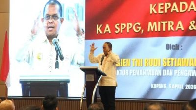 Gubernur Melki Laka Lena Beber Dampak Positif MBG: Lapangan Kerja Meledak, Ekonomi NTT Bergerak!