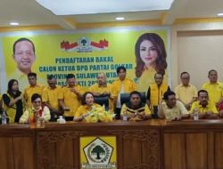 Michaela Elsiana Paruntu Jadi Kandidat Tunggal di Musda, Siap Bawa Partai Golkar Sulut ke Era Milenial