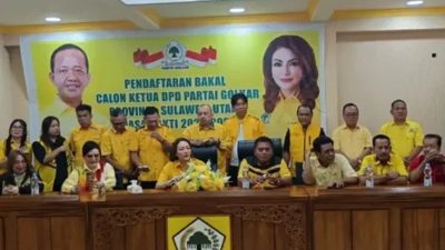 Michaela Elsiana Paruntu Jadi Kandidat Tunggal di Musda, Siap Bawa Partai Golkar Sulut ke Era Milenial