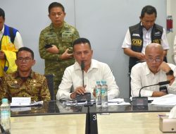 Turun ke Lapangan, Musa Rajekshah Temukan Penanganan Banjir Rob Medan Belum Optimal