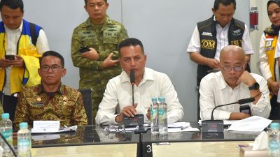 Turun ke Lapangan, Musa Rajekshah Temukan Penanganan Banjir Rob Medan Belum Optimal