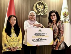 Gempa 7,6 SR Guncang Sulut, Fraksi Partai Golkar DPR Bergerak: Bantuan Rp. 150 Juta Disalurkan