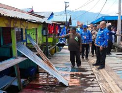 Banjir Terjang Yoboi, Gubernur Papua Mathius Fakhiri Turun Langsung Buka Sumbatan Air