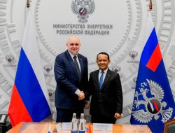 Menteri ESDM Bahlil Lahadalia Tancap Gas ke Rusia! Amankan Pasokan Energi RI di Tengah Krisis Global