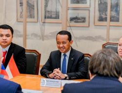 Dari Kremlin ke Kesepakatan Energi, Menteri ESDM Bahlil Lahadalia Amankan Crude dan LPG dari Rusia