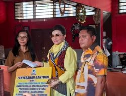 Sulut Diguncang Gempa, Christiany Eugenia Paruntu Hadir di Garis Depan Bawa Harapan