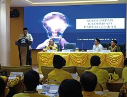 DPD I Partai Golkar Jatim Gas Kaderisasi, Siap Rebut Suara Gen Z di Pemilu 2029