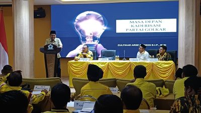 DPD I Partai Golkar Jatim Gas Kaderisasi, Siap Rebut Suara Gen Z di Pemilu 2029