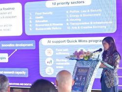 Menkomdigi Meutya Hafid: AI Bisa Dongkrak PDB Indonesia Hingga 3,67 Persen!