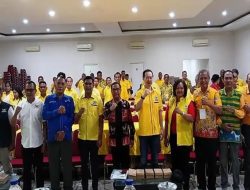 Aklamasi di Musda XI, Heribertus Pemudadi Resmi Nahkodai Partai Golkar Sumba Barat Daya