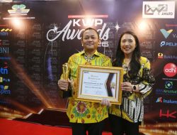 KWP Award 2026, Sarmuji Antar Partai Golkar Jadi Fraksi Terdepan Jaga Kedaulatan Energi