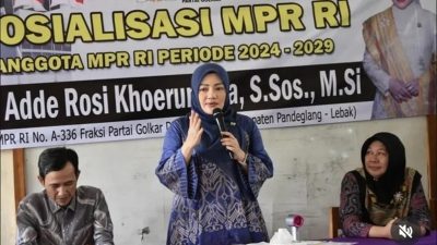 Adde Rosi Khoerunnisa Bergerak di Lebak: PIP Jadi Senjata Lawan Putus Sekolah