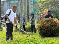 Dari Pasar ke Desa, Bupati Syarwani Pimpin Gerakan Besar Indonesia Asri di Bulungan