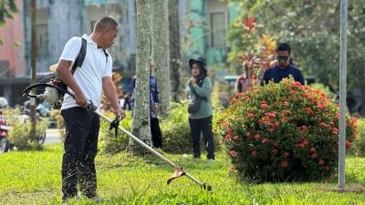 Dari Pasar ke Desa, Bupati Syarwani Pimpin Gerakan Besar Indonesia Asri di Bulungan