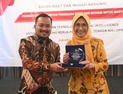 Tingkatkan SDM Tenaga Ahli-Staf Administrasi Anggota DPR RI, FOSTA Fraksi Partai Golkar Gelar Workshop AI