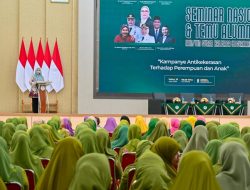 Wagub NTB Indah Dhamayanti Putri Serukan Perang Lawan Kekerasan Seksual