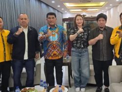 Michaela Elsiana Paruntu Temui Gubernur Sulut, Tegaskan Komitmen Partai Golkar Kawal Program Daerah