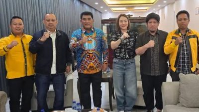 Michaela Elsiana Paruntu Temui Gubernur Sulut, Tegaskan Komitmen Partai Golkar Kawal Program Daerah