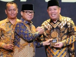 Bangka Belitung Cetak Prestasi! Gubernur Hidayat Arsani Terima Penghargaan Nasional Jaga Desa