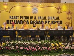 PP KPPG Gelar Rapat Pleno dan Halal Bihalal di Hari Kartini, Seluruh Pengurus Kompak Kenakan Pakaian Tradisional