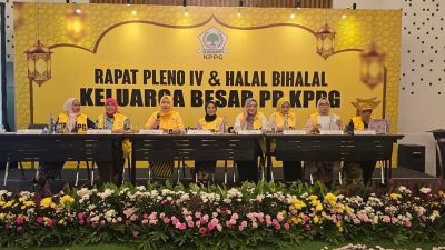 PP KPPG Gelar Rapat Pleno dan Halal Bihalal di Hari Kartini, Seluruh Pengurus Kompak Kenakan Pakaian Tradisional