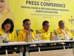 Partai Golkar Gaungkan Harmoni! 3.500 Jemaat Bakal Hadiri Pentas Musik dan Refleksi Paskah Nasional