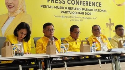 Partai Golkar Gaungkan Harmoni! 3.500 Jemaat Bakal Hadiri Pentas Musik dan Refleksi Paskah Nasional
