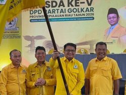 Ade Angga Resmi Nahkodai DPD I Partai Golkar Kepri, Targetkan Lonjakan Kursi di Pemilu!