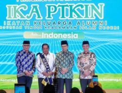 Idrus Marham Resmi Pimpin IKA PTKIN, Siapkan Festival Dunia Baru Islam