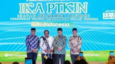 Idrus Marham Resmi Pimpin IKA PTKIN, Siapkan Festival Dunia Baru Islam