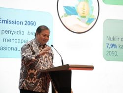 Menuju Era Baru Energi, Airlangga Hartarto Pastikan Indonesia Siap Bangun PLTN