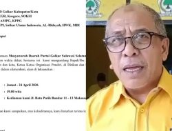 Panggung Musda Partai Golkar Sulsel Memanas, Ilham Arief Sirajuddin Siap Tantang Dominasi Munafri Arifuddin