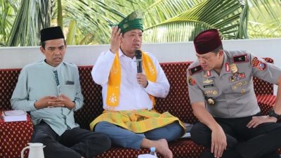 Di Hadapan Ustadz Abdul Somad, Menteri ATR/BPN Nusron Wahid Sentil Pejabat yang Persulit Rakyat