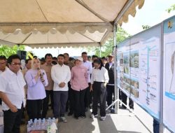 Ridwan Bae Tancap Gas, Proyek Raksasa Kolam Retensi Kendari Siap Tekan Banjir 54 Persen