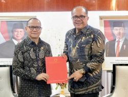 Menteri P2MI Mukhtarudin Terima Dubes Italia, Bahas Penguatan Perlindungan PMI di Eropa