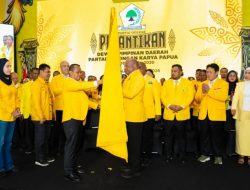 Bahlil Lahadalia Yakin Mathius Fakhiri Bawa Partai Golkar Berjaya, Papua Jadi Basis Kekuatan Baru!