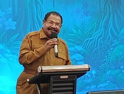 Gubernur John Tabo Tegaskan Papua Pegunungan Jadi Benteng Hutan Tropis Indonesia!