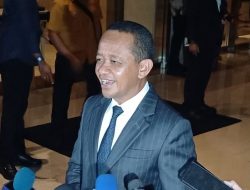 Satu Meja Dengan Presiden Prabowo! Menteri ESDM Bahlil Lahadalia Hadiri Pernikahan El Rumi Dan Syifa Hadju