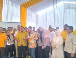 Fahd Arafiq Restui Tajudin Tabri Pimpin DPD II Partai Golkar Kota Depok