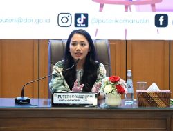 Tumbuh 5,61 Persen, Puteri Komarudin Sebut Ekonomi RI Tetap Solid di Tengah Krisis Dunia